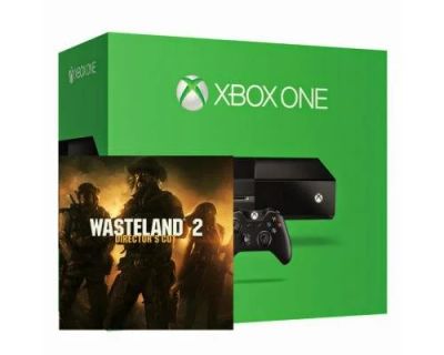 Лот: 10184035. Фото: 1. Xbox One 1 ТБ + Wasteland 2: Directors... Игровые приставки, консоли