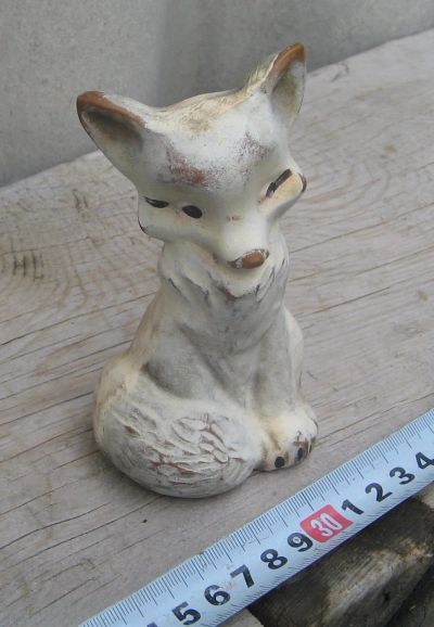 Лот: 16483806. Фото: 1. лисёнок пищалка,резина ,из СССР... Игрушки