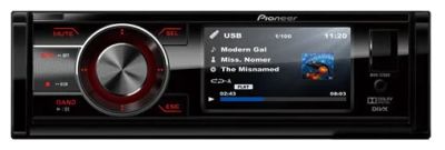 Лот: 8113564. Фото: 1. Автомагнитола Pioneer MVH-570AV... Автомагнитолы