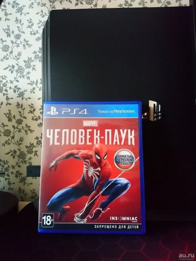Лот: 13538289. Фото: 1. Marvel Spider-Man PS4 (Человек-Паук... Игры для консолей