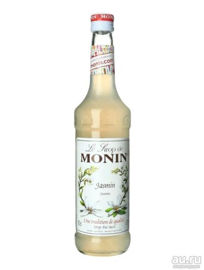 Лот: 17448830. Фото: 1. Сироп Monin Жасмин 0.7л. Приправы, специи