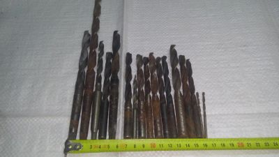 Лот: 10881079. Фото: 1. сверло ...набор ...одним лотом... Ручной инструмент