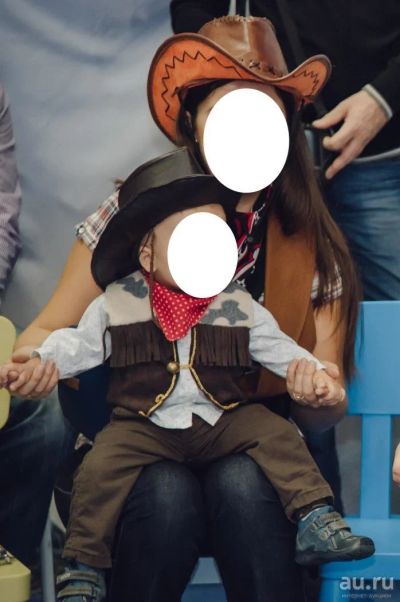 Лот: 6228066. Фото: 1. Новогодний костюм ковбоя 1-2 года. Детские карнавальные, праздничные костюмы