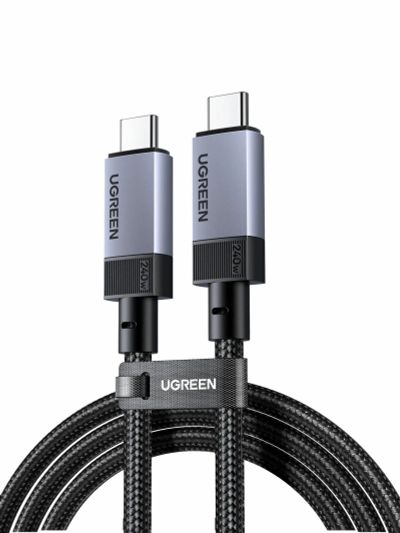 Лот: 25789829. Фото: 1. Кабель UGREEN L705 (65175) USB-C... Шлейфы, кабели, переходники
