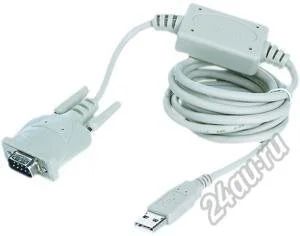 Лот: 5542207. Фото: 1. Переходник USB LPT Gembird/Cablexpert... Шлейфы, кабели, переходники
