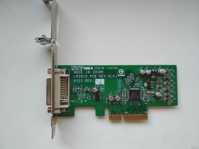 Лот: 17842018. Фото: 1. DVI-D LR2910 PCB ADD2 REV A PCI. Видеокарты