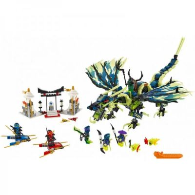 Лот: 6661718. Фото: 1. Конструктор LEGO Ninjago Атака... Конструкторы