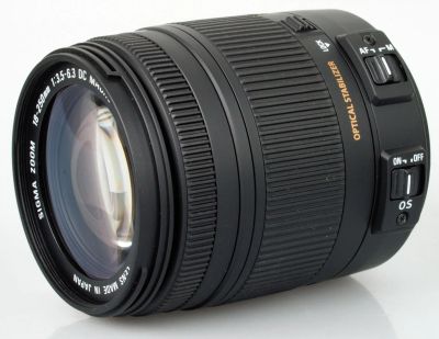Лот: 7959132. Фото: 1. Sigma DC macro of hsm 18-250 nikon. Объективы