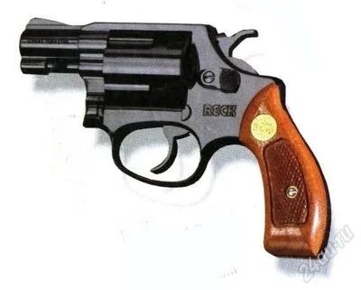 Лот: 2809147. Фото: 1. Револьвер Reck Chief's Special... Газовое, травматическое оружие