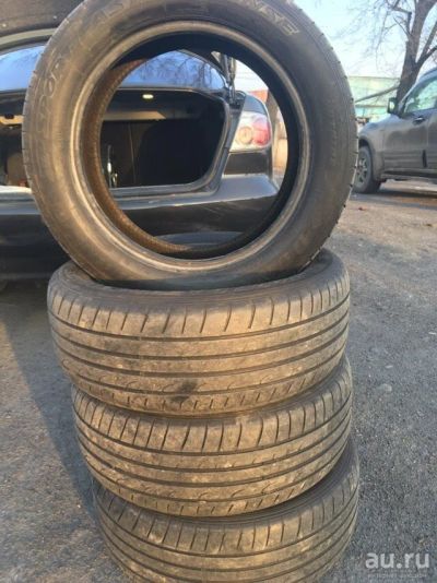 Лот: 13292010. Фото: 1. Шины летние Dunlop 205*55 R16. Шины