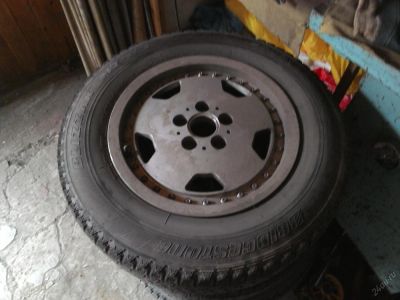 Лот: 5886381. Фото: 1. Шины Bridgestone Blizzak MZ-03. Шины