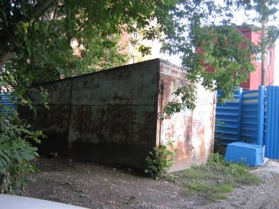 Лот: 2007809. Фото: 1. Гараж большой 7х3м примерно. металл... Гаражи, парковочные места