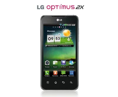 Лот: 8722699. Фото: 1. LG Optimus 2X (Р990). Смартфоны
