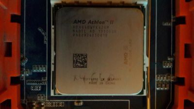 Лот: 5417735. Фото: 1. AMD Athlon II x4 640 (4x3Ghz... Процессоры