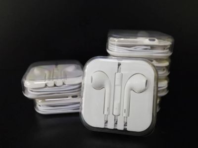 Лот: 14617164. Фото: 1. Наушники Apple iPhone (3.5mm... Красноярск