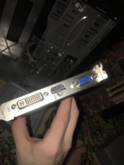 Лот: 10955156. Фото: 1. Видеокарта AMD HD 5450. Видеокарты