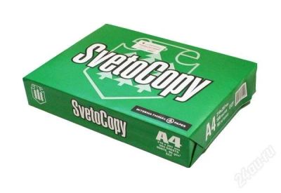 Лот: 1785908. Фото: 1. Бумага для принтера Svetocopy... Бумага