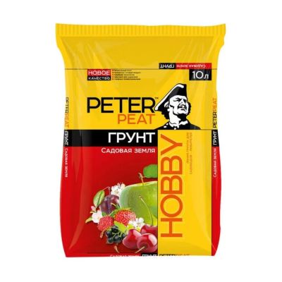 Лот: 24104417. Фото: 1. Грунт Hobby, садовая земля, 10... Грунты, удобрения