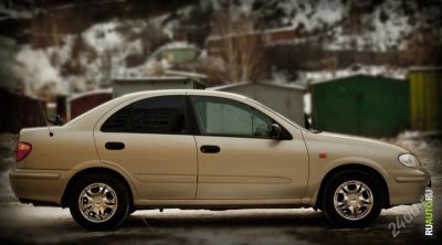 Лот: 1446489. Фото: 1. Nissan Bluebird Sylphy. Автомобили