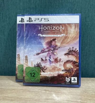 Лот: 25025533. Фото: 1. Игра PS5 Horizon Forbidden west... Игры для консолей