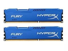 Лот: 8846525. Фото: 1. 8Gb (2x4Gb) DDR3 Kingston HyperX... Оперативная память