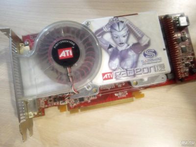 Лот: 13140940. Фото: 1. Видеокарта Ati Radeon x1950 xt... Видеокарты