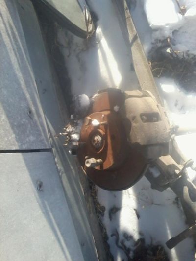 Лот: 6917361. Фото: 1. Диски + суппорта + кулаки ВАЗ... Тормозная система