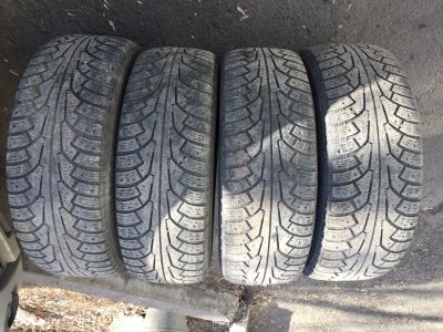 Лот: 17654288. Фото: 1. Nokian Nordman 5 245/70 R16 б... Шины