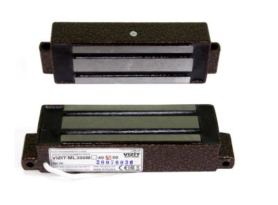 Лот: 20362423. Фото: 1. Замок VIZIT-ML300М-40-50-4 электромагнитный. Замки