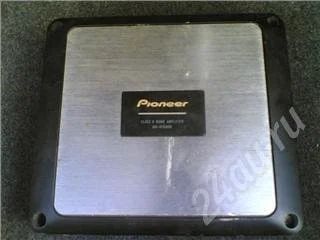 Лот: 475703. Фото: 1. Усилитель Pioneer GM-D7400M. Усилители