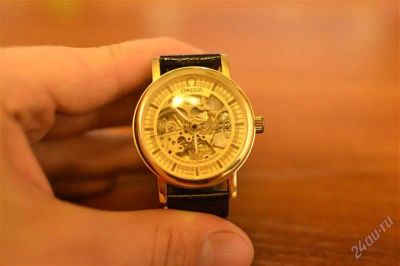 Лот: 1618509. Фото: 1. Часы Omega Реплика. Механические... Другие наручные часы
