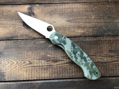Лот: 14501539. Фото: 1. нож Spyderco Military (Replica... Ножи, топоры