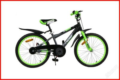 Лот: 2909712. Фото: 1. Велосипед 20" RAPID-BOSS. Велосипеды