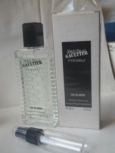 Лот: 2933533. Фото: 1. Monsieur Eau du Matin Jean Paul... Мужская парфюмерия