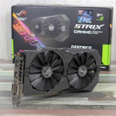 Лот: 11666192. Фото: 1. Видеокарта ASUS GeForce GTX 1050... Видеокарты