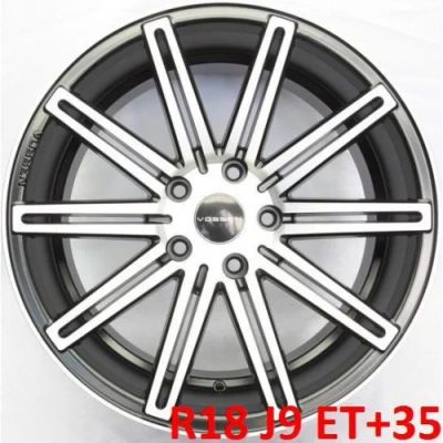 Лот: 5284100. Фото: 1. Vossen CV4 R18 J9 ET+35 5x120. Диски