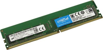Лот: 11959523. Фото: 1. Оперативная память DDR-4 8Gb Crucial... Оперативная память