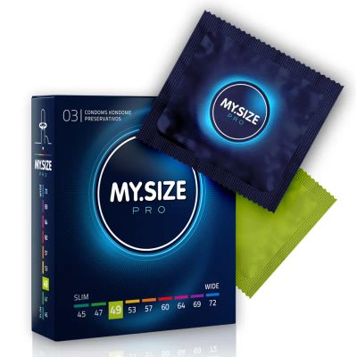 Лот: 22071009. Фото: 1. Презервативы My.Size 49 - 3 шт... Презервативы