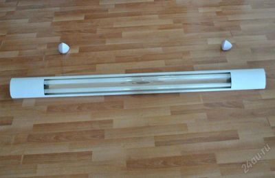 Лот: 916684. Фото: 1. Светильники Halla 2x36. Другое освещение