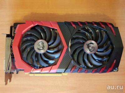Лот: 13060116. Фото: 1. MSI GeForce GTX 1060 Gaming X... Видеокарты