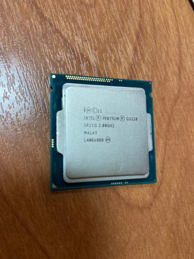 Лот: 17852827. Фото: 1. Процессор Intel® Pentium G3220... Процессоры