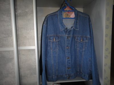 Лот: 25670064. Фото: 1. Джинсовая куртка Faster (Trade... Верхняя одежда