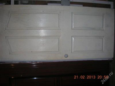 Лот: 2570241. Фото: 1. Дверь межкомнатная (80х200) с... Двери межкомнатные