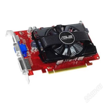 Лот: 2091598. Фото: 1. ASUS Radeon HD 6670 1024Mb 128bit... Видеокарты
