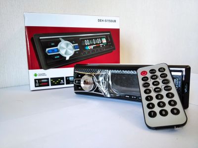 Лот: 16264711. Фото: 1. Магнитола Bluetooth SD USB FM... Автомагнитолы