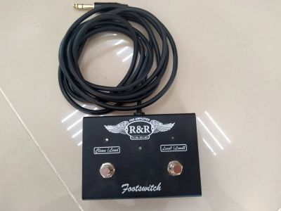 Лот: 14296983. Фото: 1. Footswitch R&R FS-32 - Ножной... Гитарные эффекты и комбоусилители