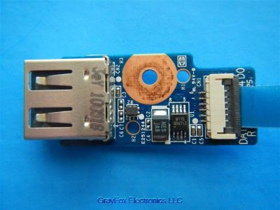 Лот: 7474562. Фото: 1. Плата dalx6tb14d0 с USB разьемом... Платы расширения, контроллеры, доп. порты