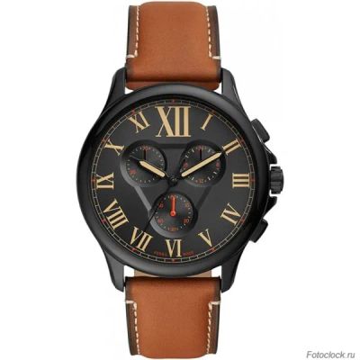 Лот: 21237758. Фото: 1. Наручные часы Fossil FS 5639... Оригинальные наручные часы
