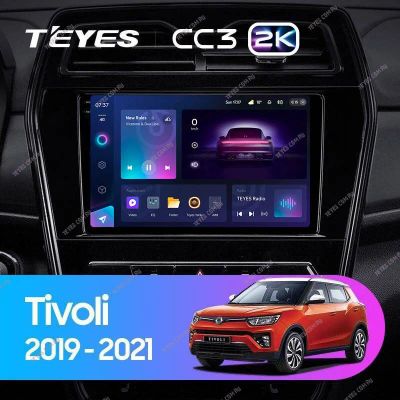 Лот: 21428574. Фото: 1. Штатная магнитола Teyes CC3 2K... Автомагнитолы