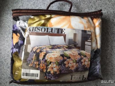 Лот: 13971699. Фото: 1. Плед absolute 150*200 ТД Текстиль. Пледы, покрывала